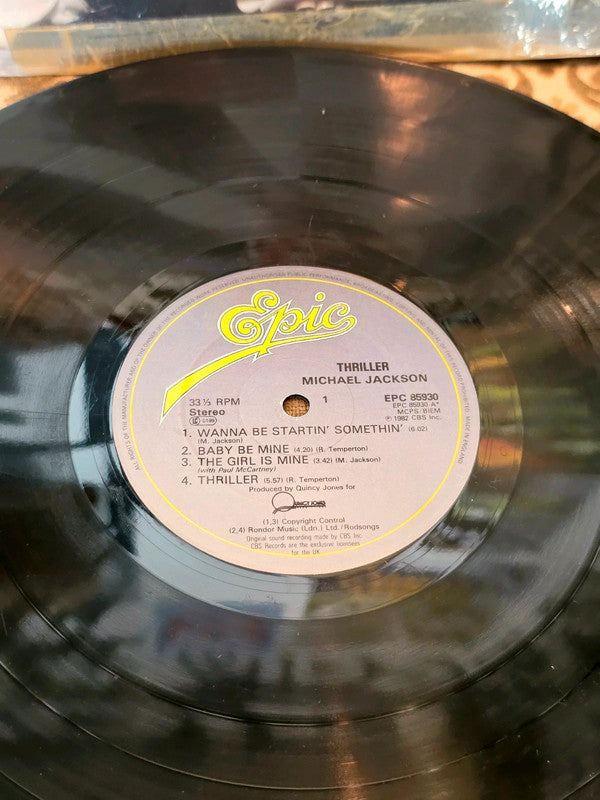 Michael Jackson – Thriller Vinyl Record
