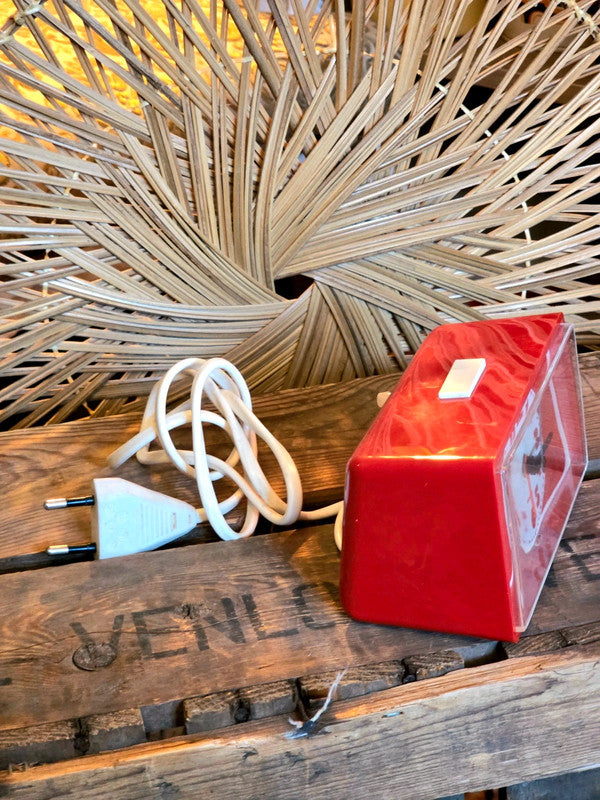 Vintage hema electric alarm clock