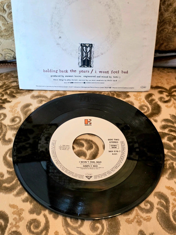 Simply Red – Holding Back The Years Vinyl Record