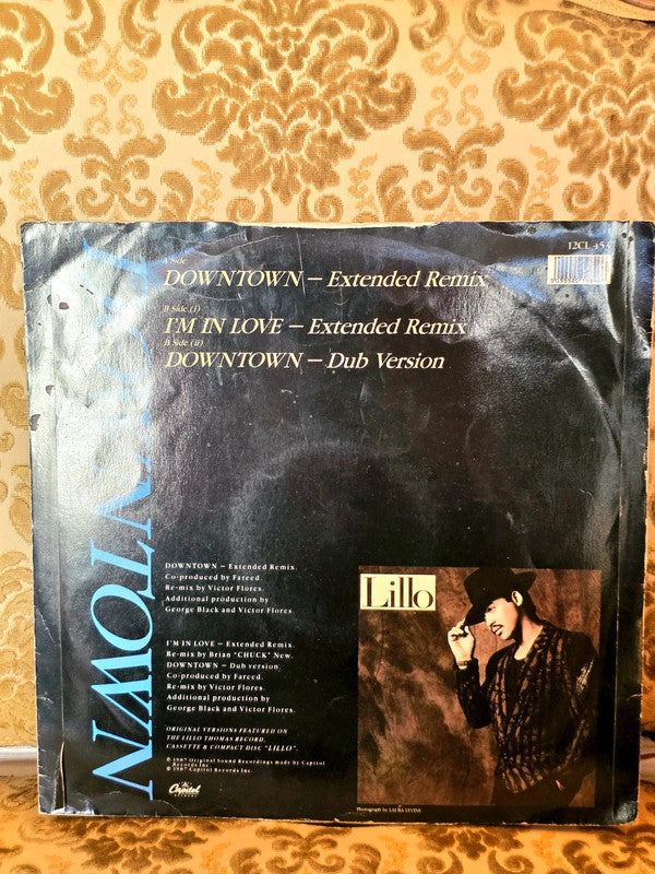 Lillo Thomas – Downtown Vinyl Record