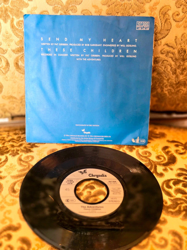 The Adventures – Send My Heart Vinyl Record