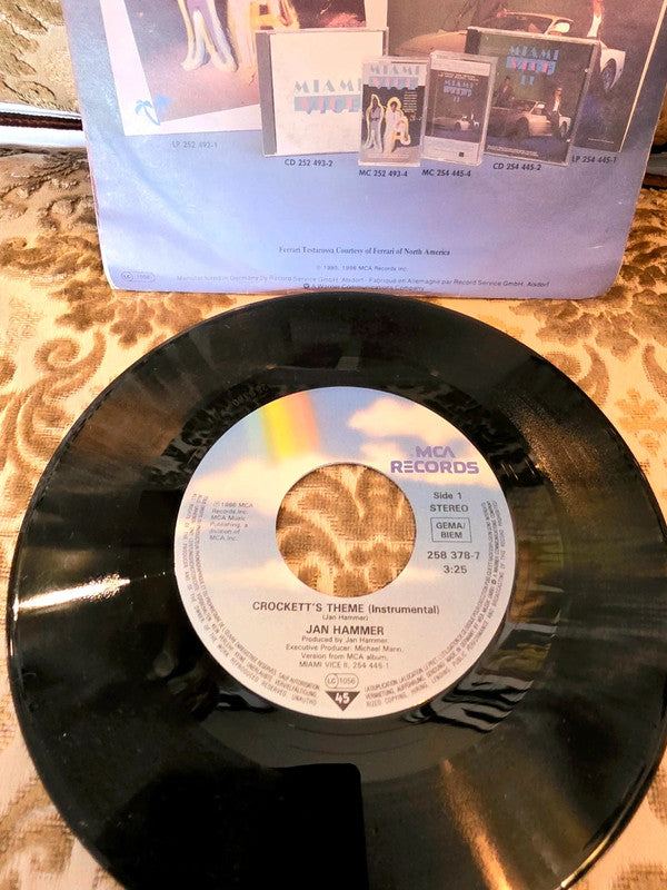 Jan Hammer – Crockett's Theme Vinyl Record