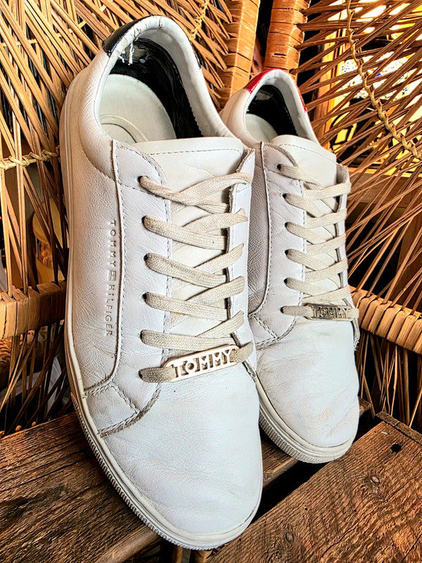 Y2K Tommy Hilfinger Trainers Sneakers