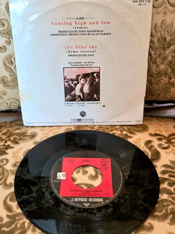a-ha – Hunting High And Low Remix Vinyl Record
