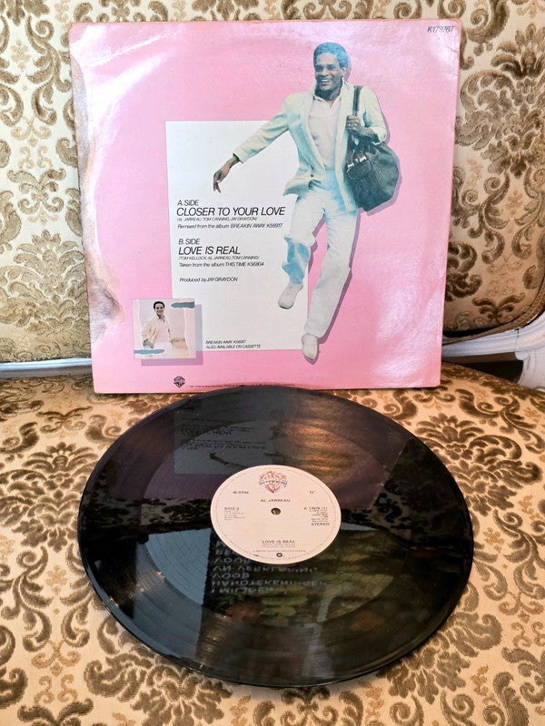 Al Jarreau – Closer To Your Love Vinyl Record