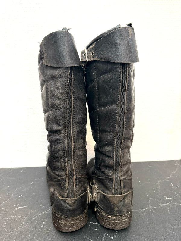 Vintage 80s Motorcycle Boots