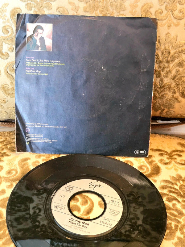 Jimmy Nail – Love Don't Live Here Anymore Vinyl Record