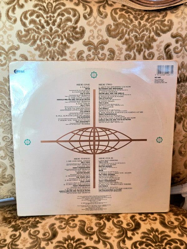 Various – T.S.O.P The Sound Of Philadelphia Vinyl Record