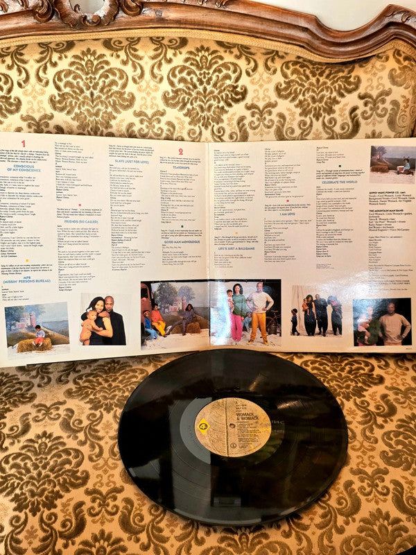 Womack & Womack – Conscience Vinyl Record