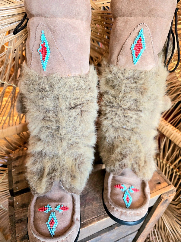 Eskimmo" boots by Steve Madden