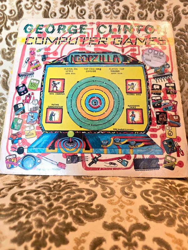 George Clinton – Computer Games Vinyl Record