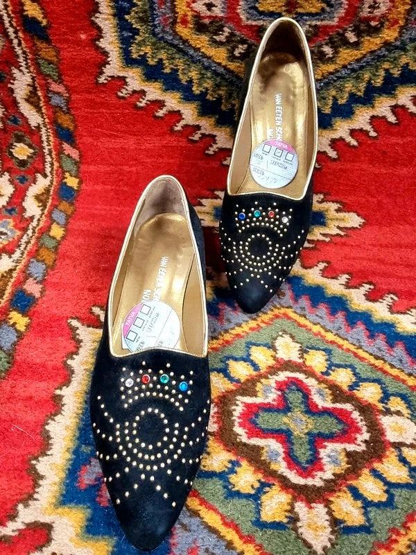 Brand New Deadstock Vintage 80s / 90s Van Eeten Shoes