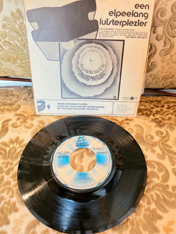 Stevie Wonder – I Wish Vinyl Record
