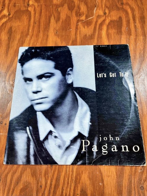 John Pagano – Let's Get To It - Record Vinyl