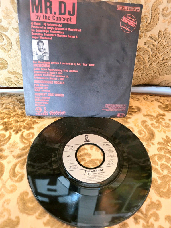 The Concept – Mr. D.J. Vinyl Record