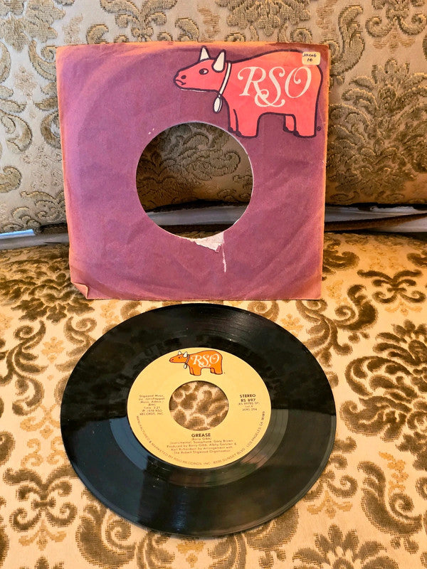 Frankie Valli / Gary Brown – Grease Vinyl Record