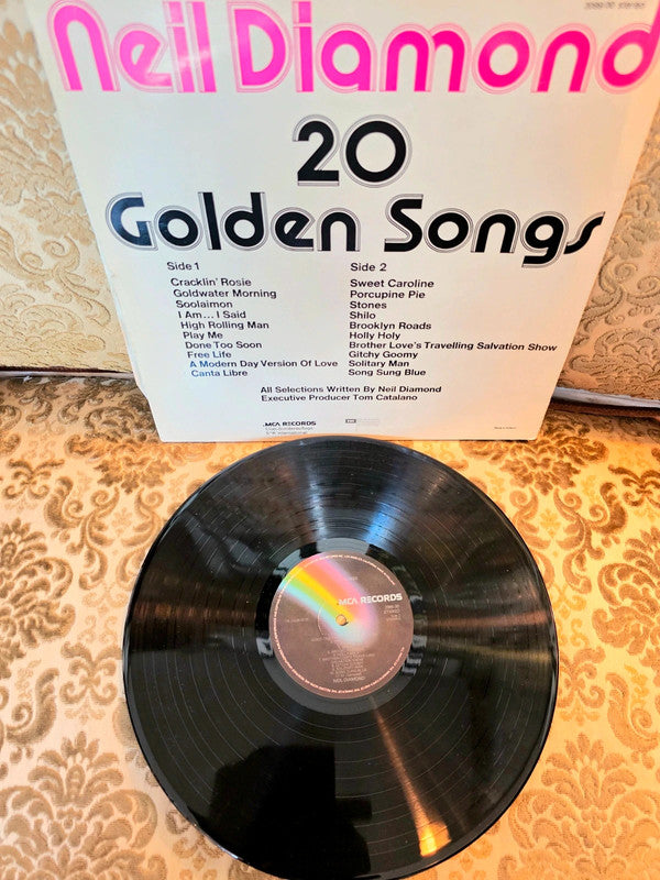 Neil Diamond – 20 Golden Songs Vinyl Record