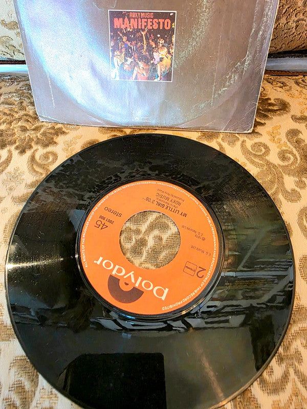 Roxy – Angel Eyes Vinyl Record