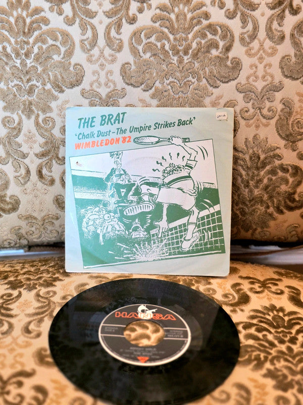 The Brat – Chalk Dust - The Umpire Strikes Back Vinyl Record
