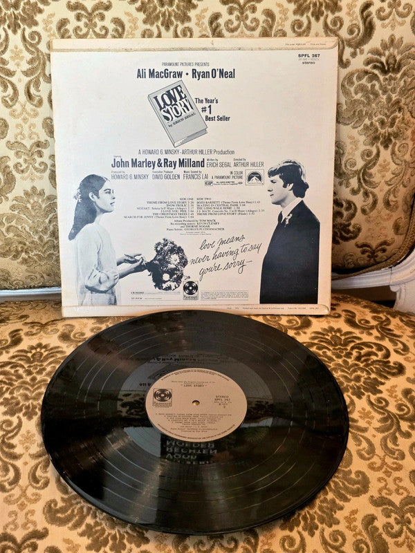 Francis Lai – Love Story Vinyl Record