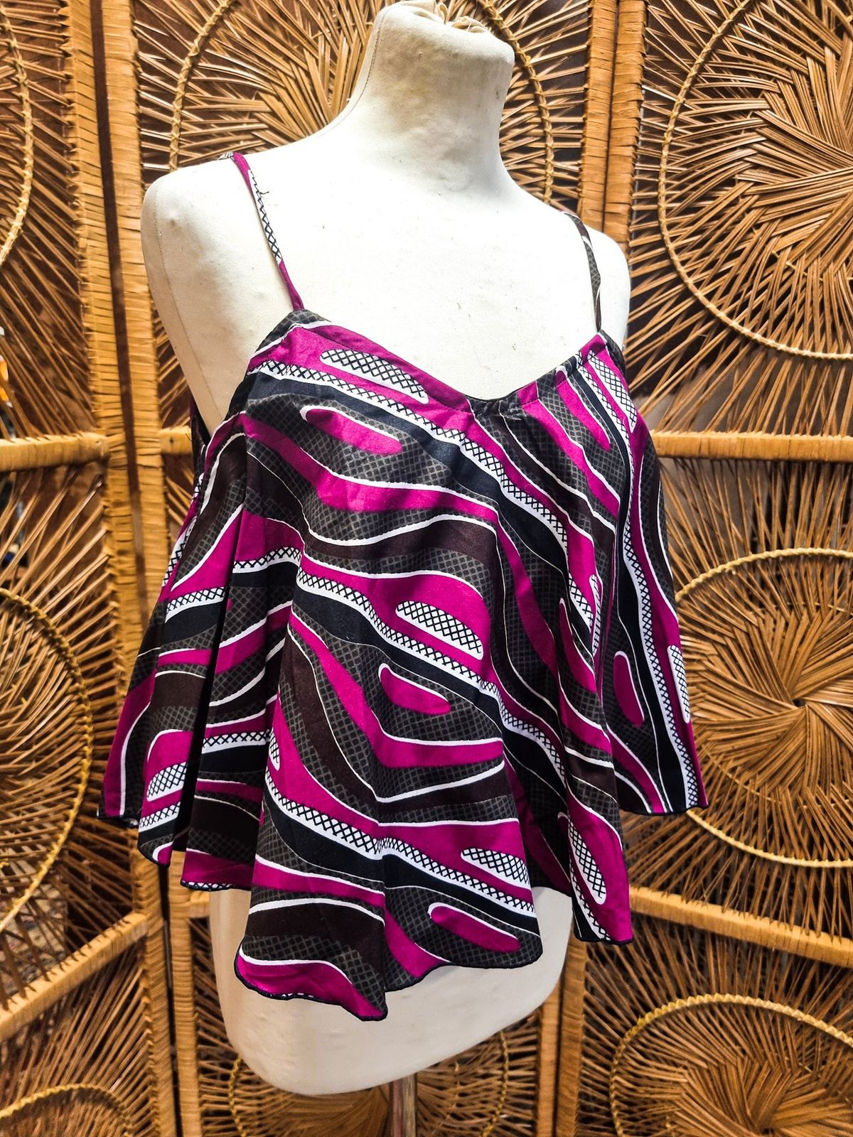 Brand New M.I.A Made in Africa Swing Top