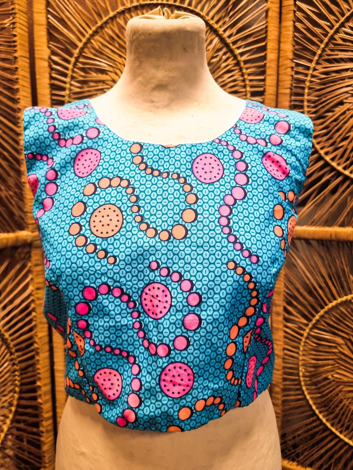 Brand New M.I.A Made in Africa Crop Top