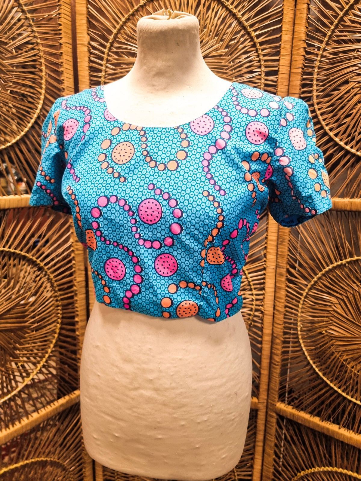 Brand New M.I.A Made in Africa Crop Top