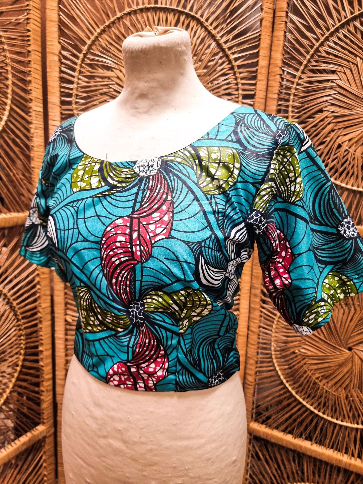 Brand New Made in Africa Crop Top