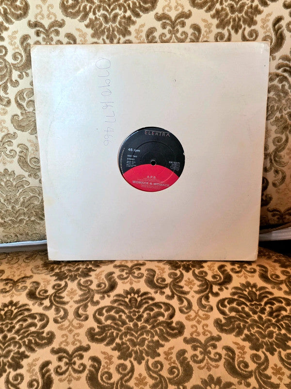 Womack & Womack – Baby I'm Scared Of You Vinyl Record