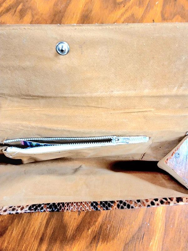 Vintage Clutch Bag