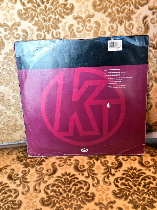 Kenny Thomas – Outstanding Vinyl Record