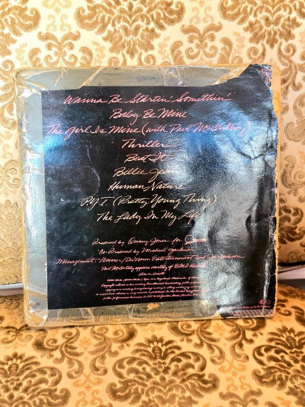 Michael Jackson – Thriller Vinyl Record