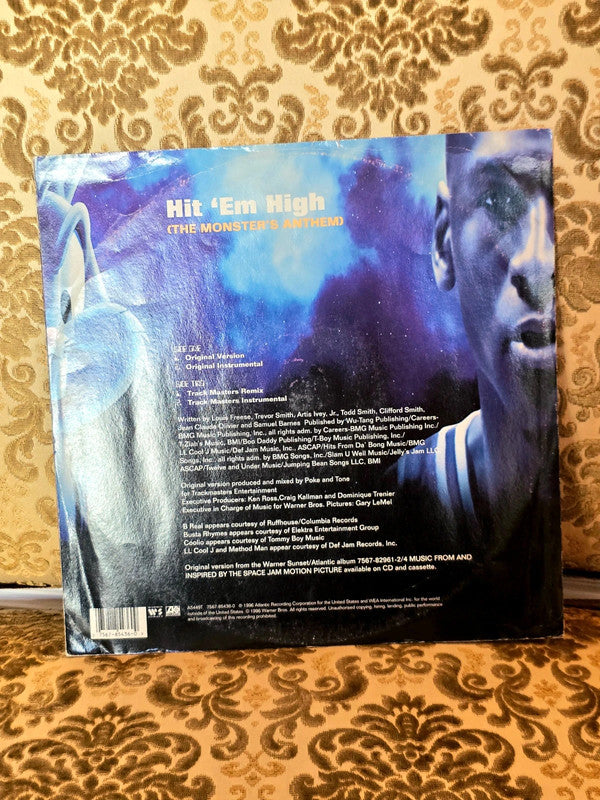 Hit 'Em High The Monstars' Anthem Vinyl Record