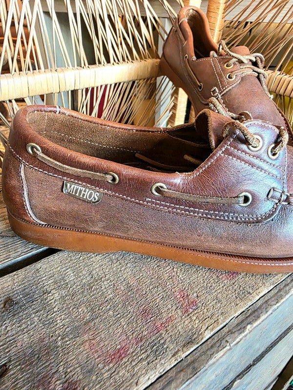 Vintage Mithos Boat Shoes