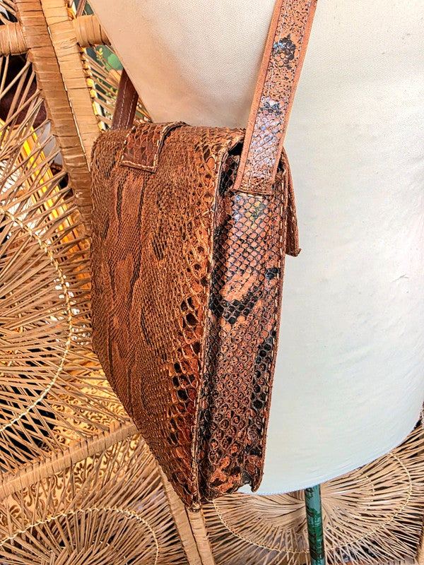 Vintage 50/60's Snakeskin Shoulderbag