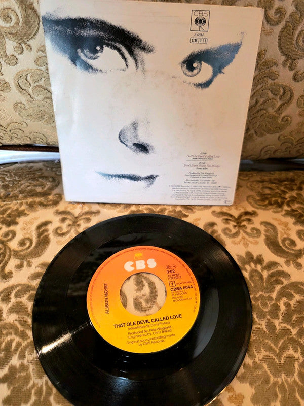 Alison Moyet – That Ole Devil Called Love Vinyl Record
