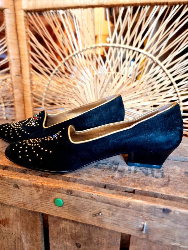 Brand New Deadstock Vintage 80s / 90s Van Eeten Shoes