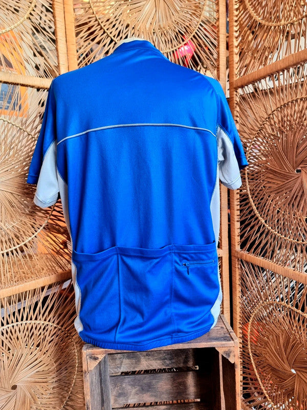 Vintage 'Bicycles' Cycling Jersey
