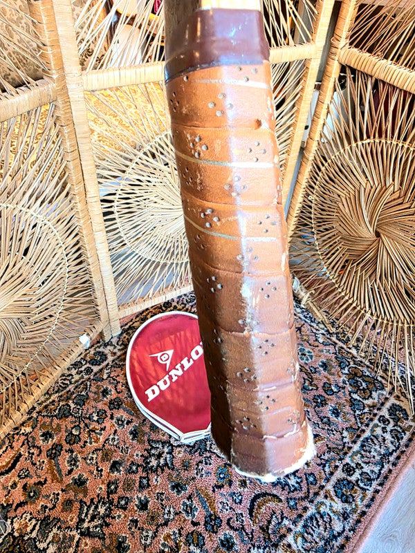 Vintage Dunlop Saturne Wooden Tennis Racket