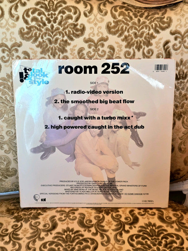 Total Look & The Style – Room 252 Vinyl Record