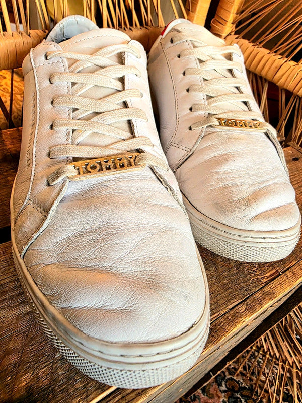 Y2K Tommy Hilfinger Trainers Sneakers