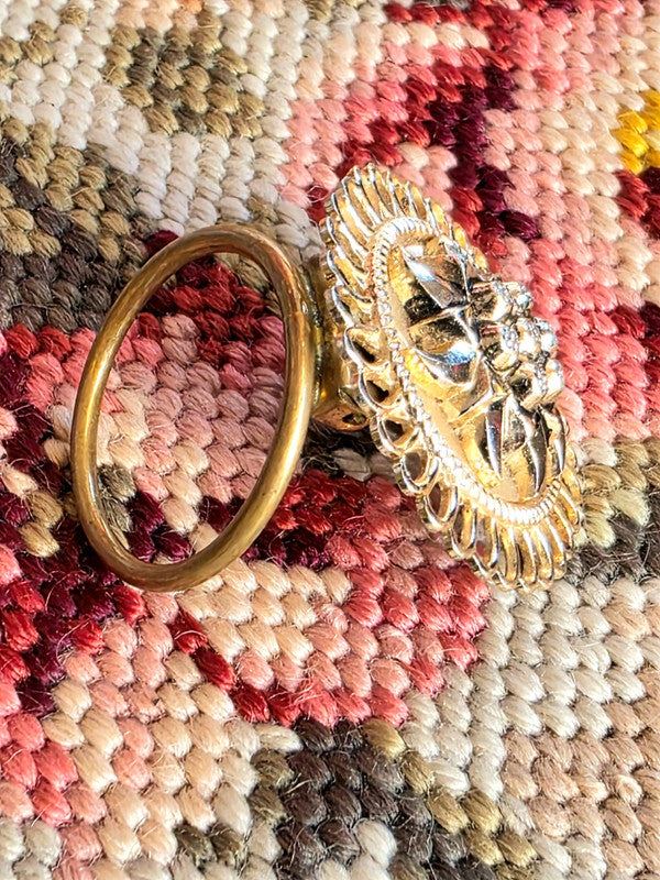 Vintage 50s / 60s Celluloid Scarf Clip