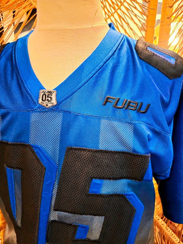 Vintage 90s FUBU Football Jersey