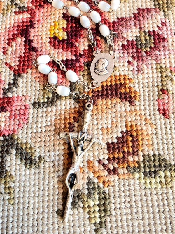 Vintage Antique Catholic Capriotti Vatican Rosary