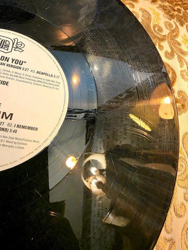 D12 / Eminem – Shit On You / I Remember Vinyl Record