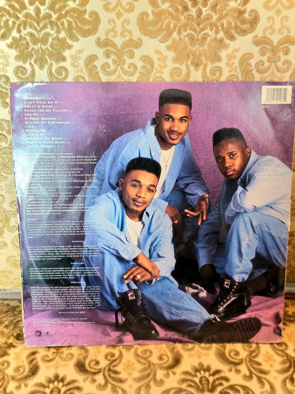 H-Town – Fever For Da Flavor Vinyl Record