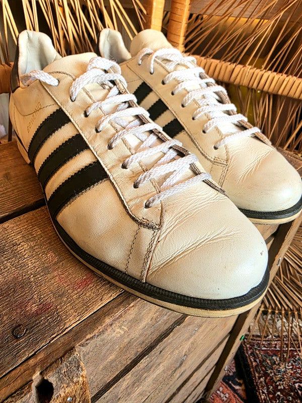 Rare Vintage 70s / 80s Adidas Bowling Sneaker Trainers