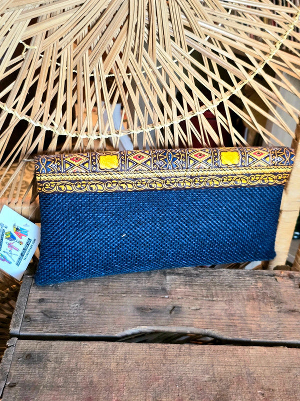 Brand New Dashiki Clutch Bag