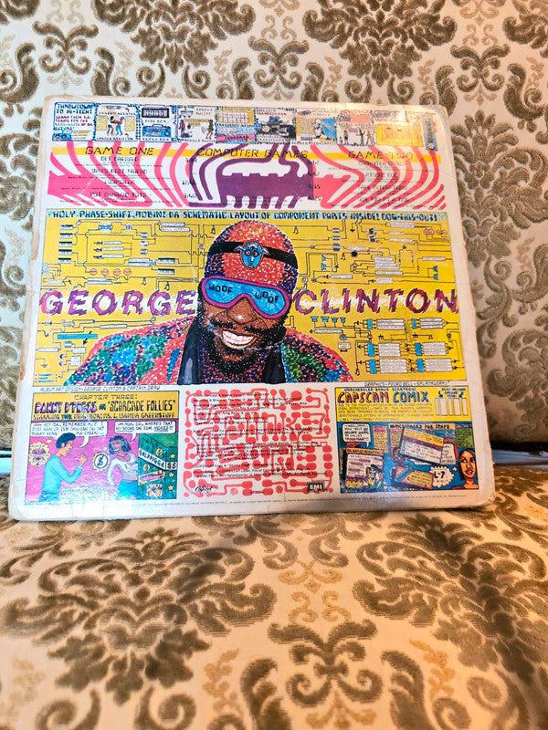 George Clinton – Computer Games Vinyl Record