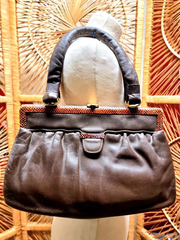 Vintage 60s /70s Hand Bag